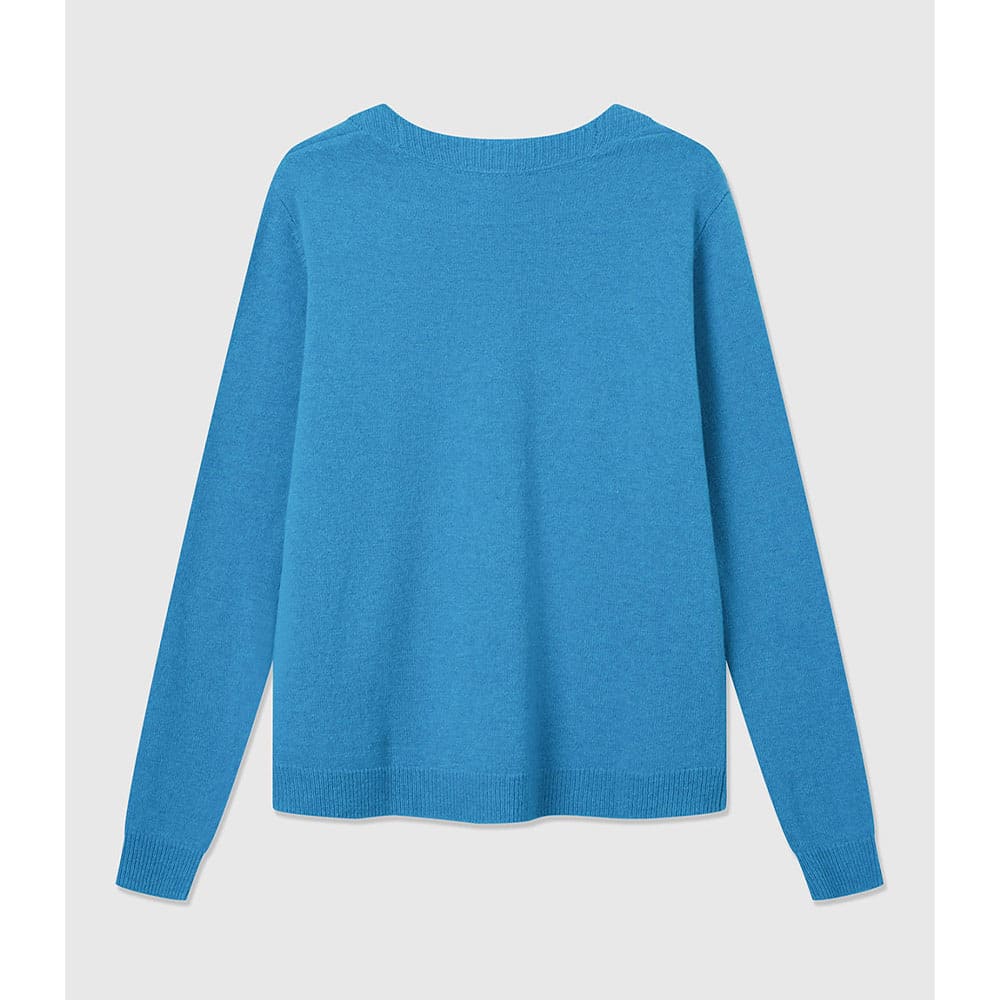 Leo Lambswool Cardigan