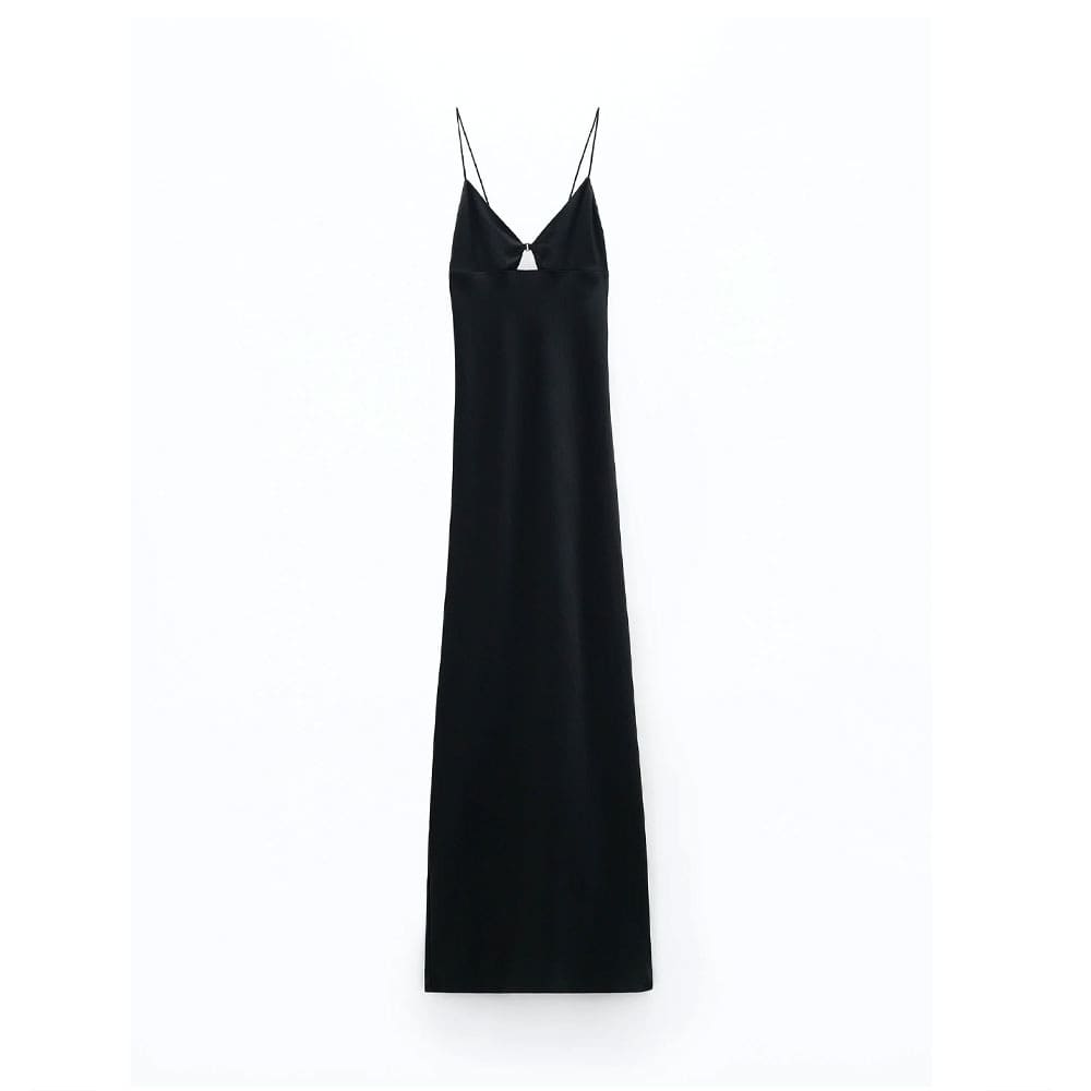 Satin Slip Dress