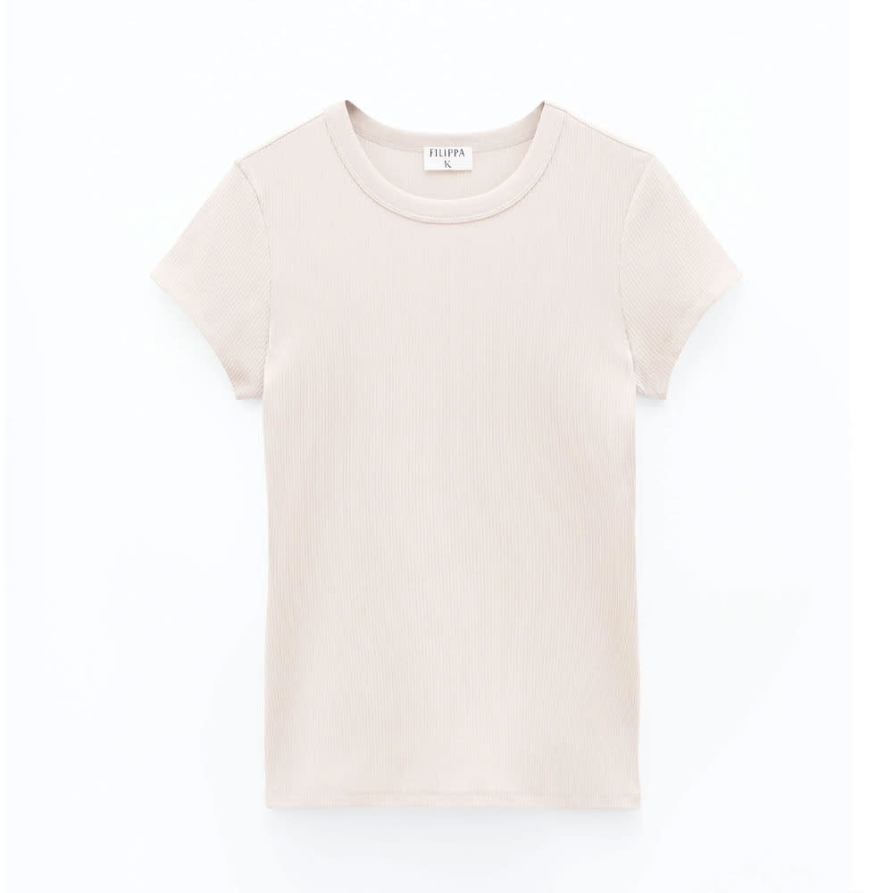 Fine Rib Tee