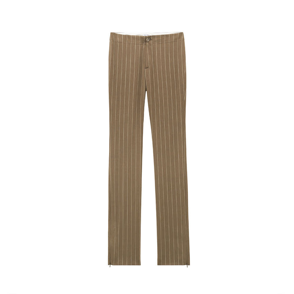 Slim Pinstripe Trousers