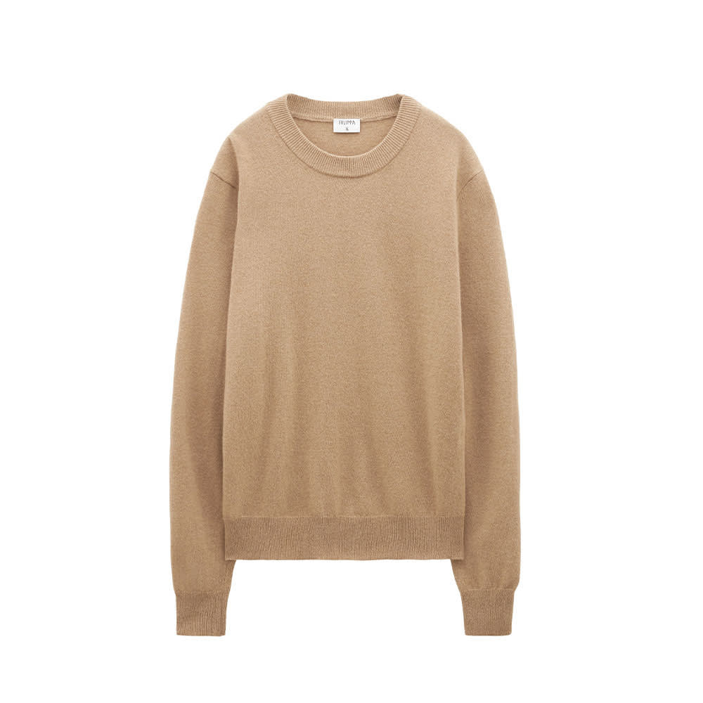 Relaxed Wool Sweater
