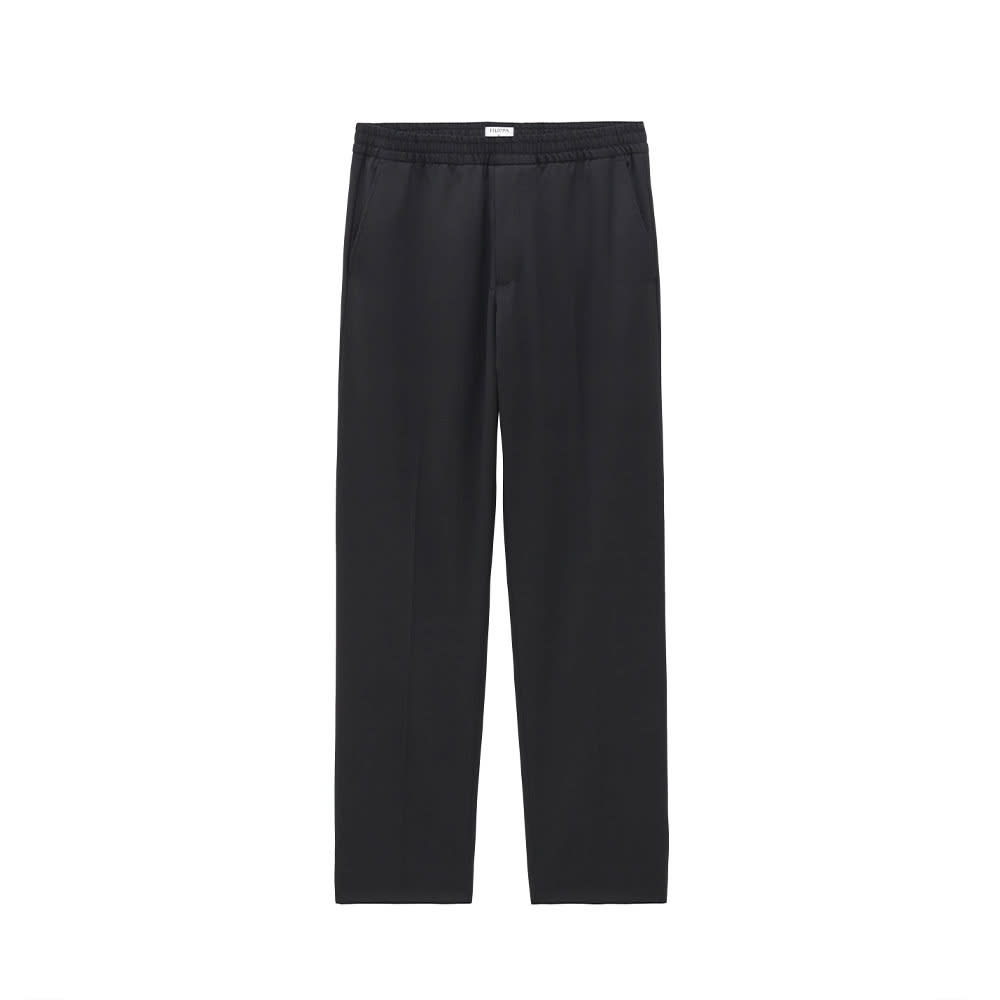 Relaxed Wool Trousers