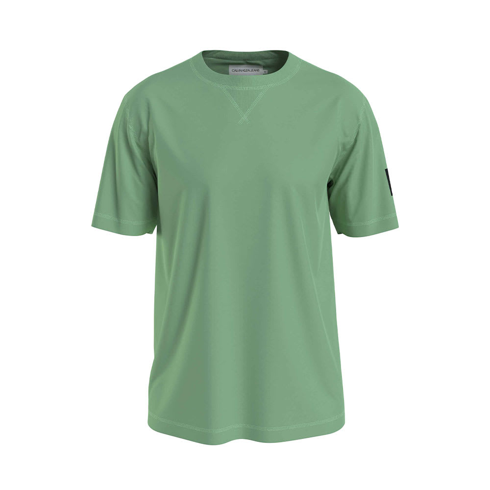 Monologo Sleeve Badge Reg Tee