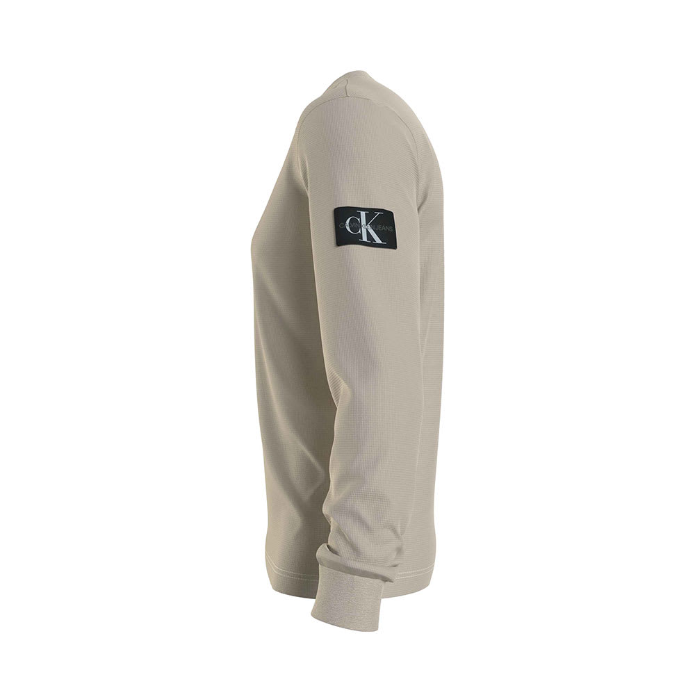 Monologo Badge Waffle LS Tee