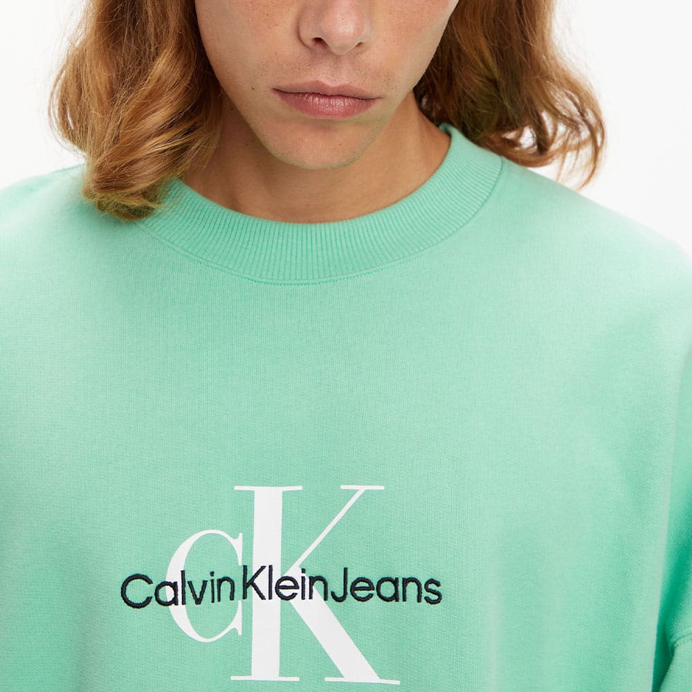 Monologo Oversized Crewneck