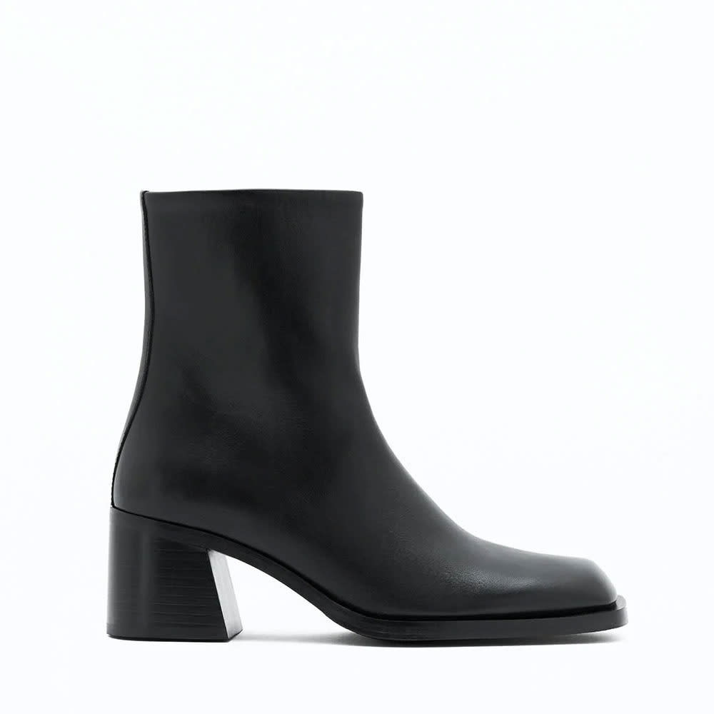 Ankle Boots, Black