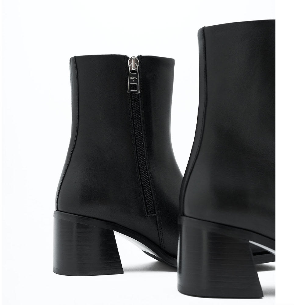 Ankle Boots, Black