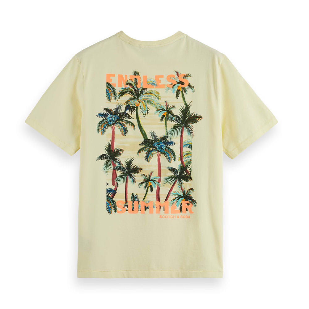 Forever summer T-shirt, Banana