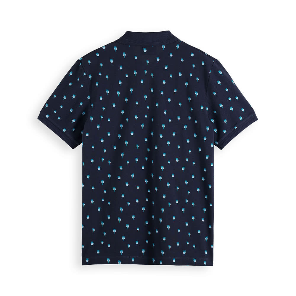 Mini palm print Polo