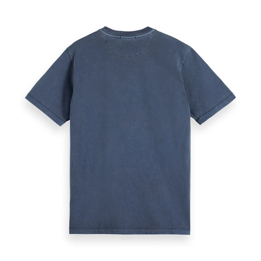 Garment dye logo T-shirt