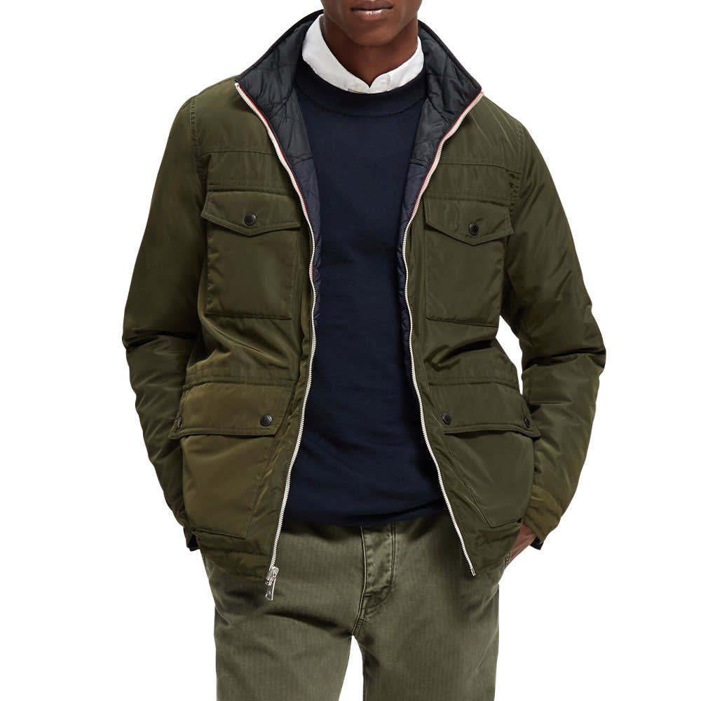 Reversible quilted Jacket