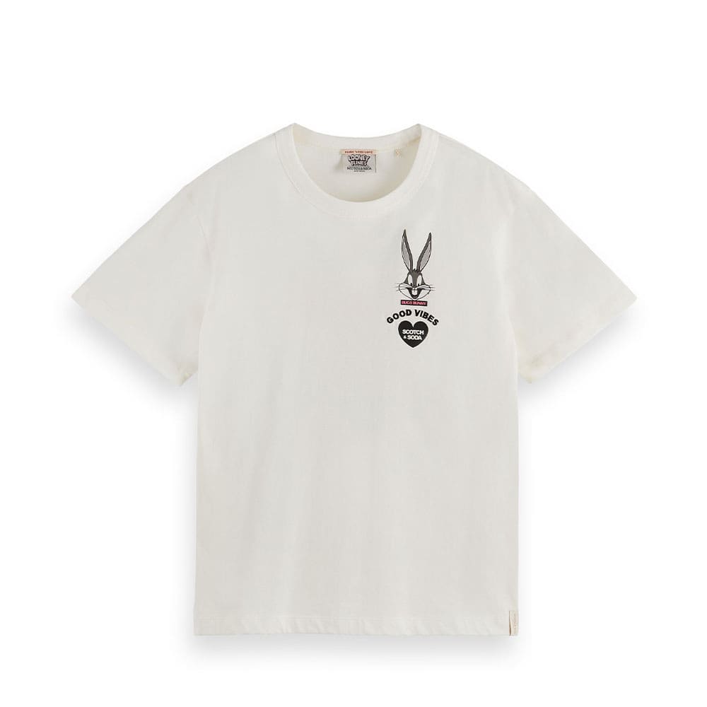 Bugs Bunny Chest & back T-shirt från Scotch & Soda
