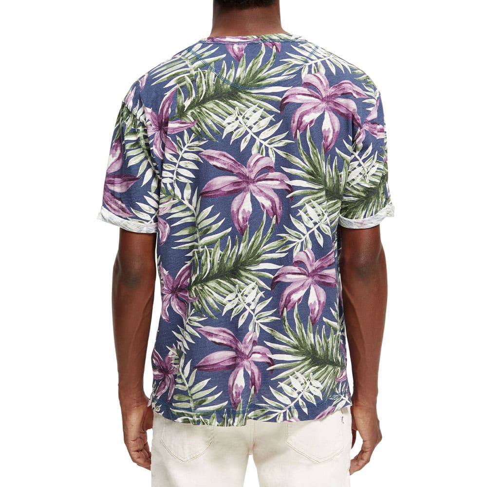 Floral print T-shirt