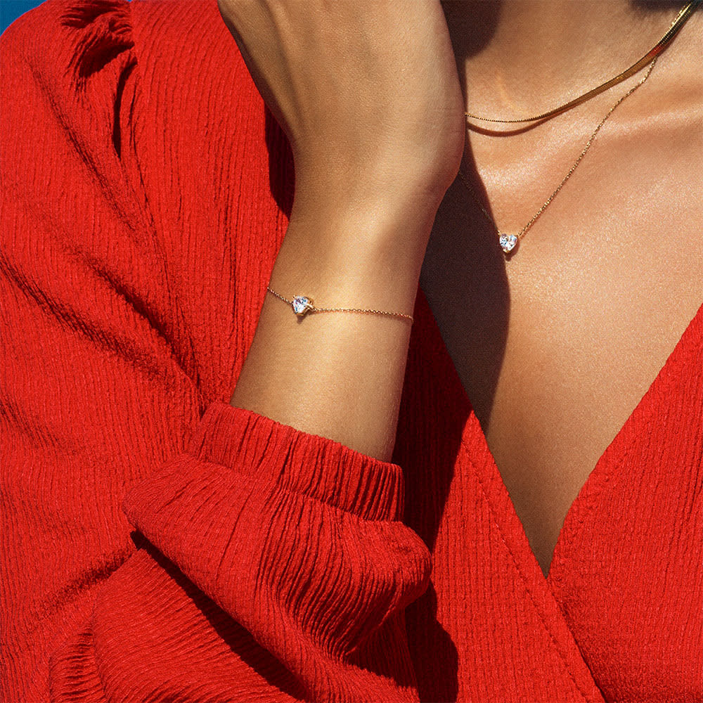 Sweetheart Bracelet Gold