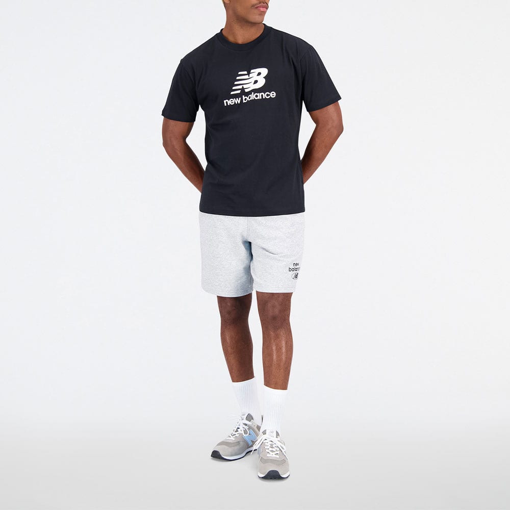 S/S Top Stacked Logo Cotton Jersey Short Sleeve T-shirt MT31541