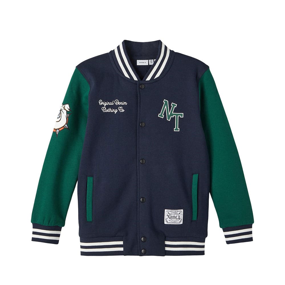 Cardigan NKMTJOMI SWE CARD BRU