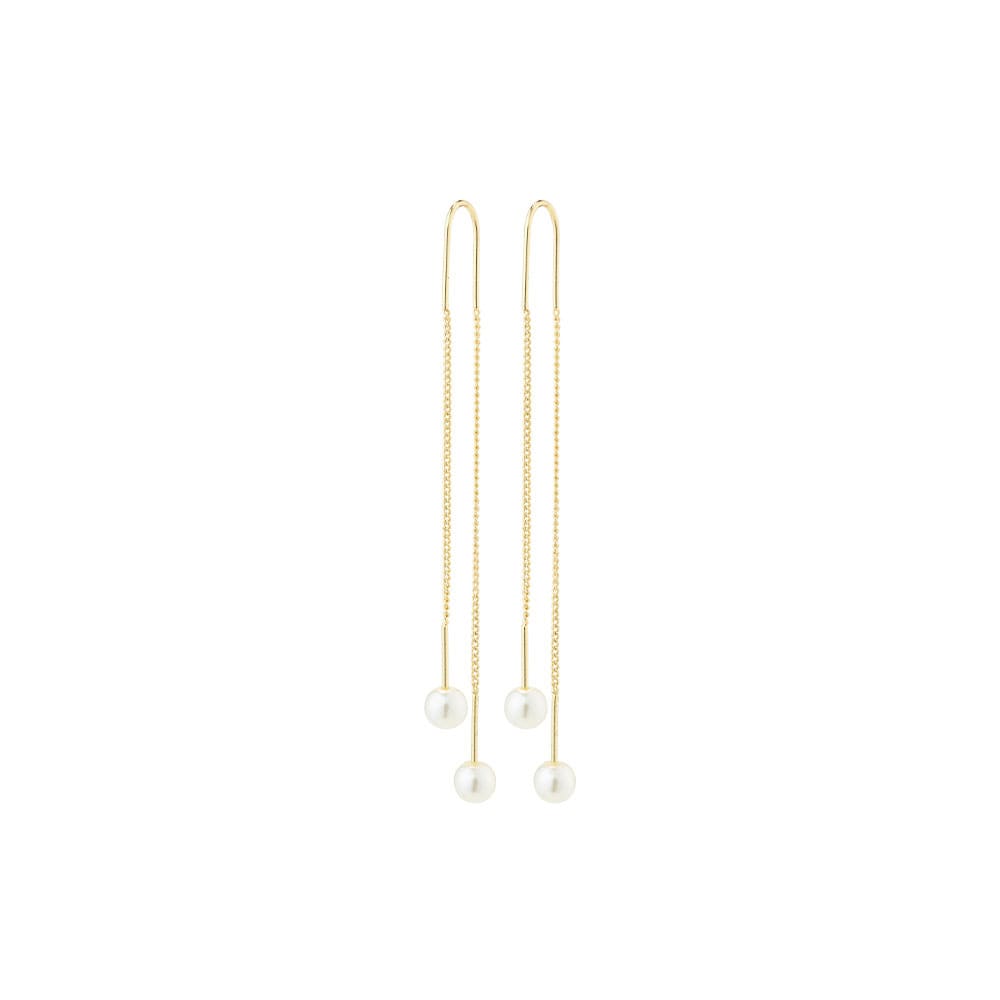 Euonia Earrings, Gold Plated