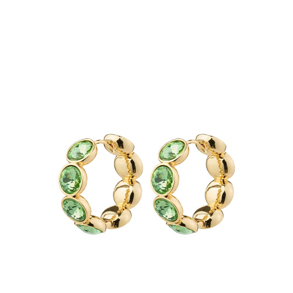 Callie Earrings, Gold Plated