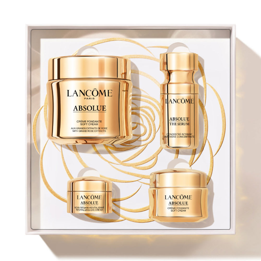 Absolue Soft Cream Skincare Set 2023 - Routine Set från Lancôme