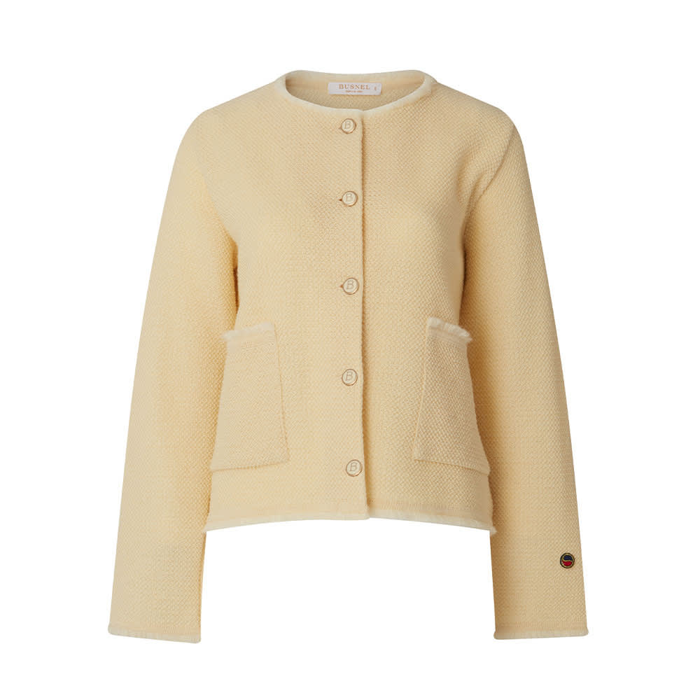 Brandy Jacket i Limone från Busnel Åhlens