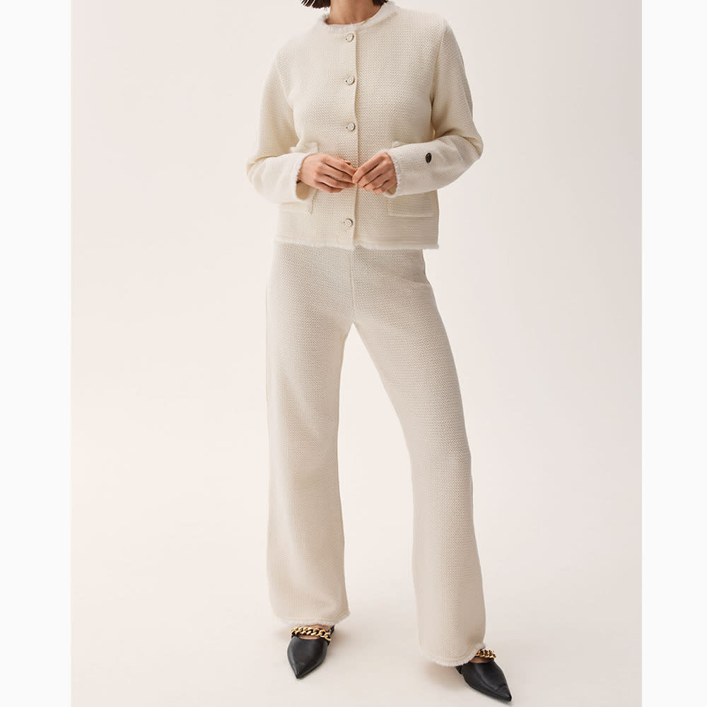 Brandy Jacket i Ecru från Busnel Åhlens