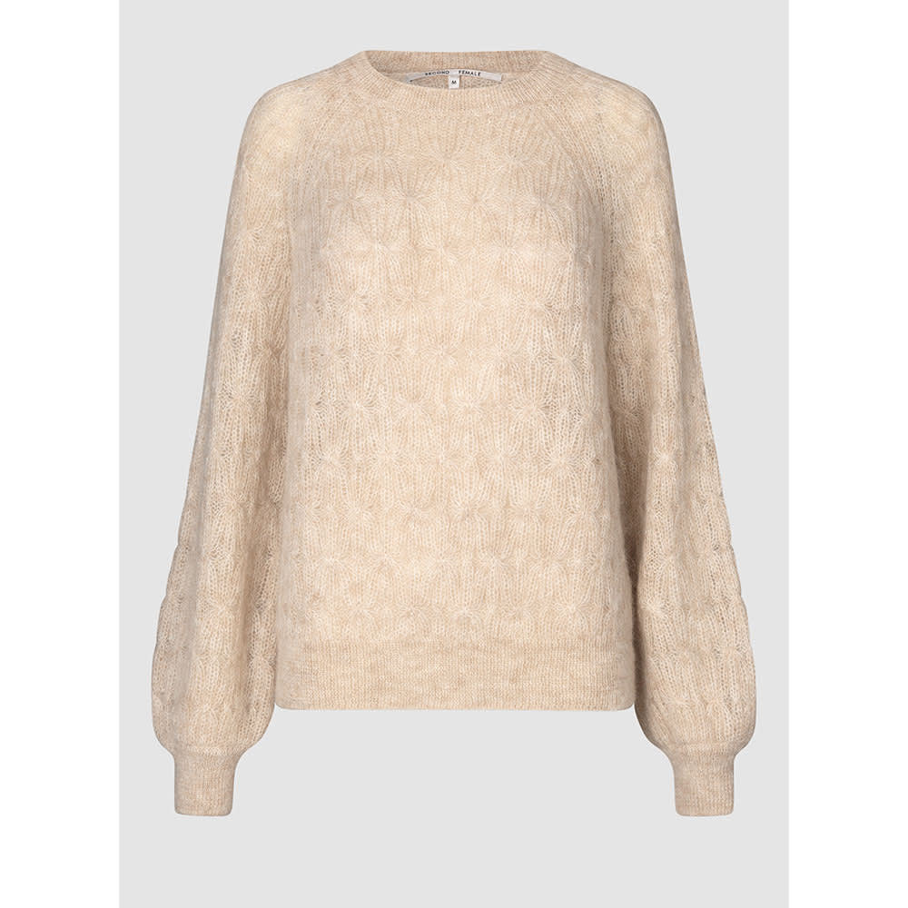 Halla Knit O-Neck Top