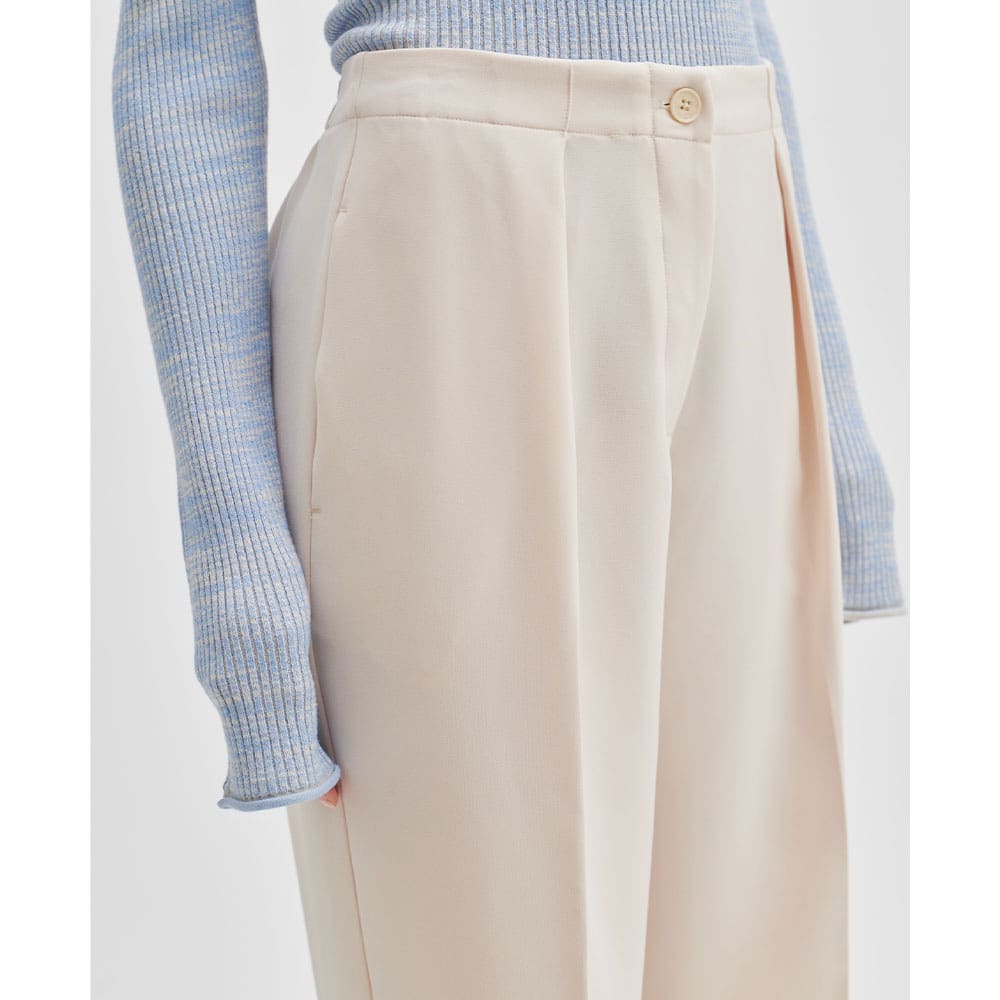 Fique Wide Trousers