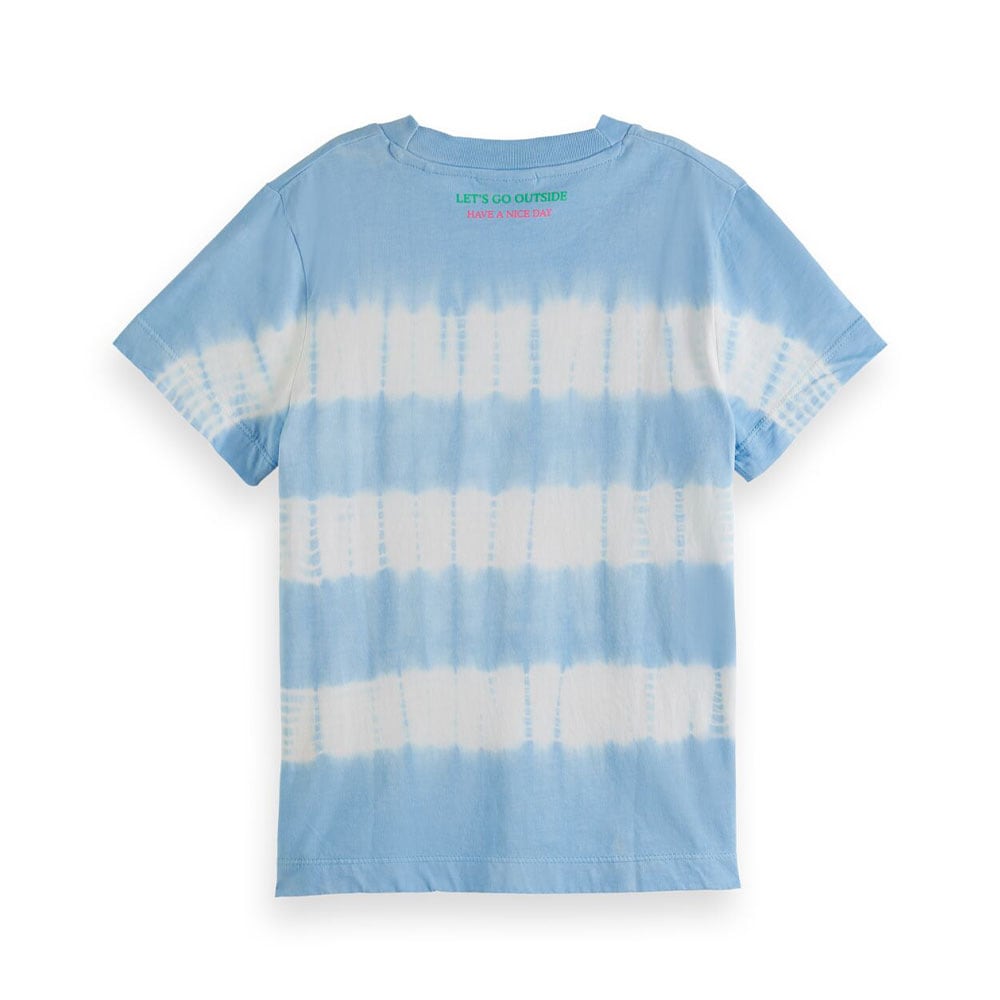 Kortärmad t-shirt med bröstficka