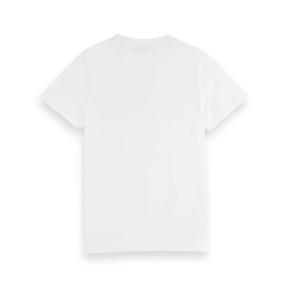Kortärmad t-shirt med print