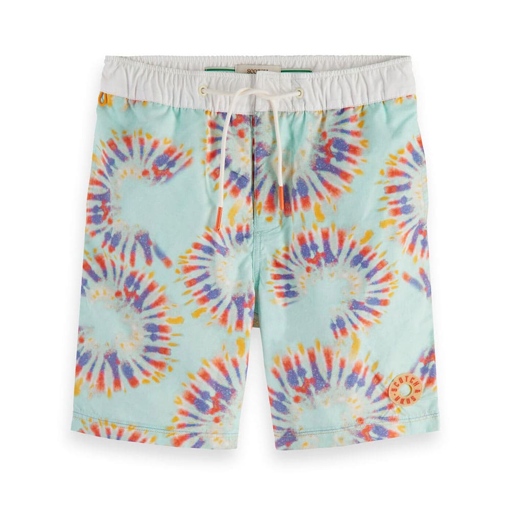 Simshorts i mellanlängd
