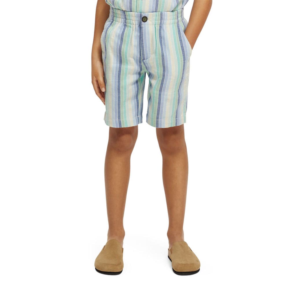 Randiga shorts från Scotch & Soda