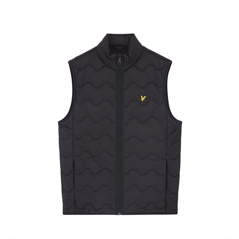 Crest Quilted Gilet