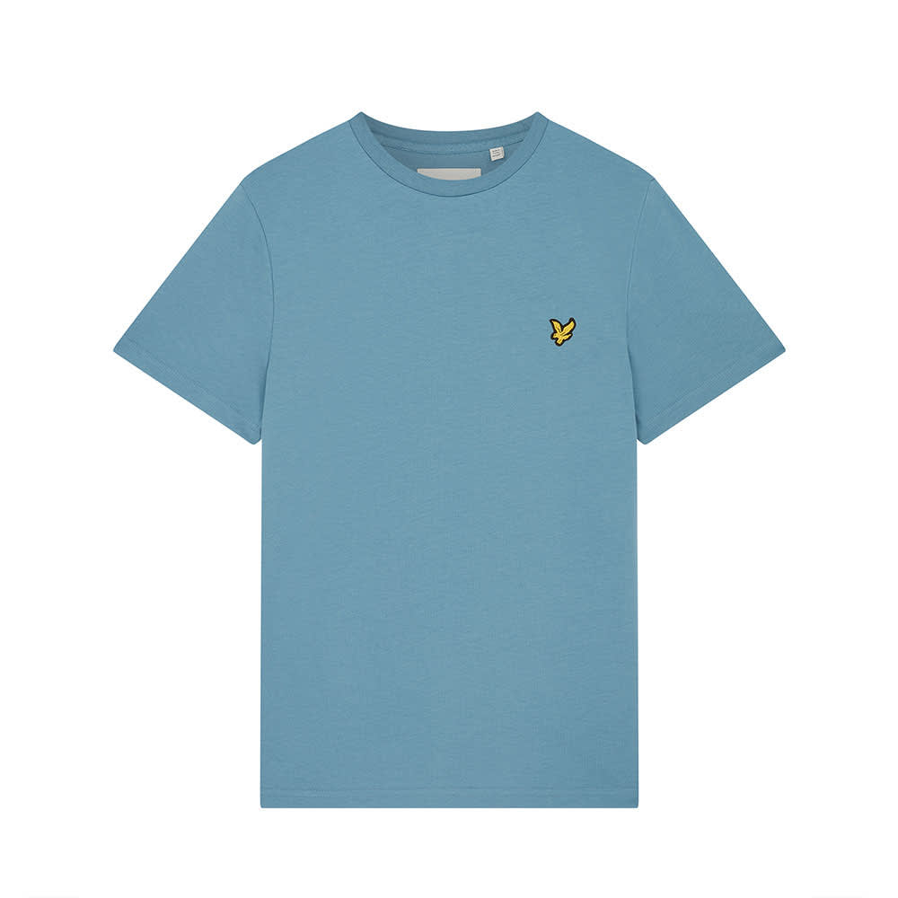 Plain T-shirt, Skipton Blue