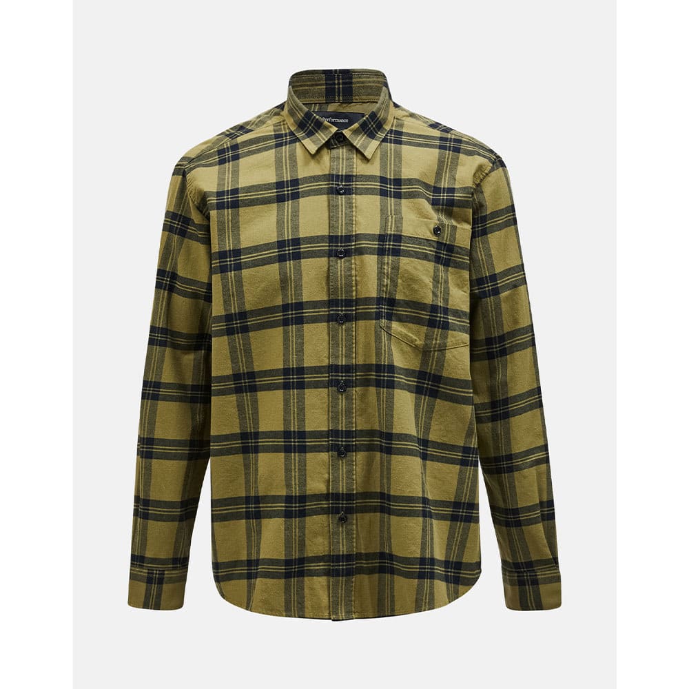 M Moment Flannel Shirt