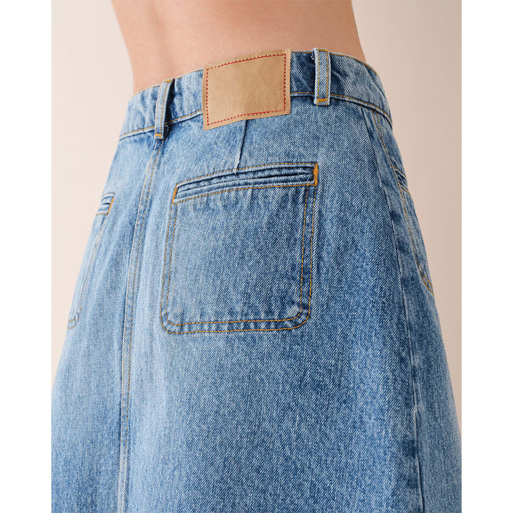 Amy Denim Skirt