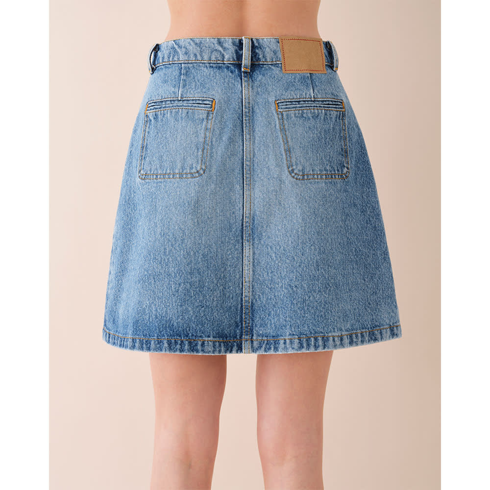 Amy Denim Skirt