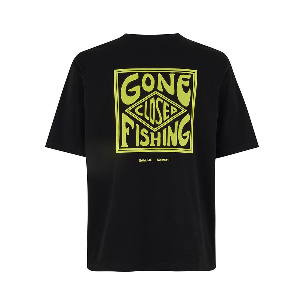 Gone fishing uni t-shirt 11725