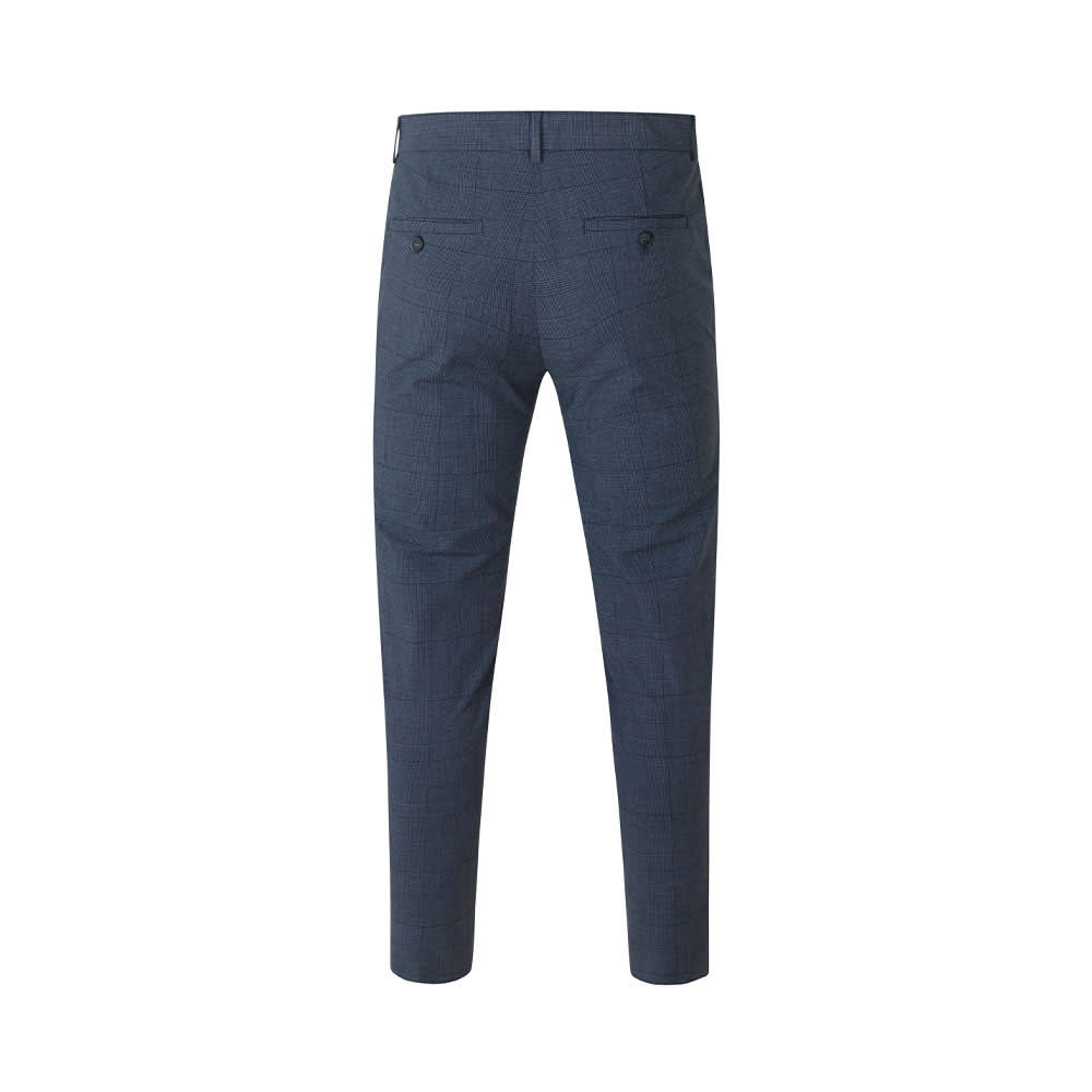 Josh 303 Blue Check Trousers