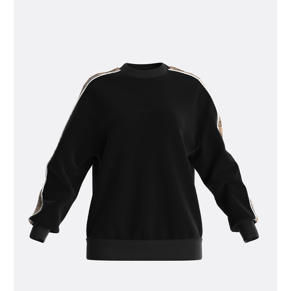 Britney Cn Sweatshirt, Jet Black A996