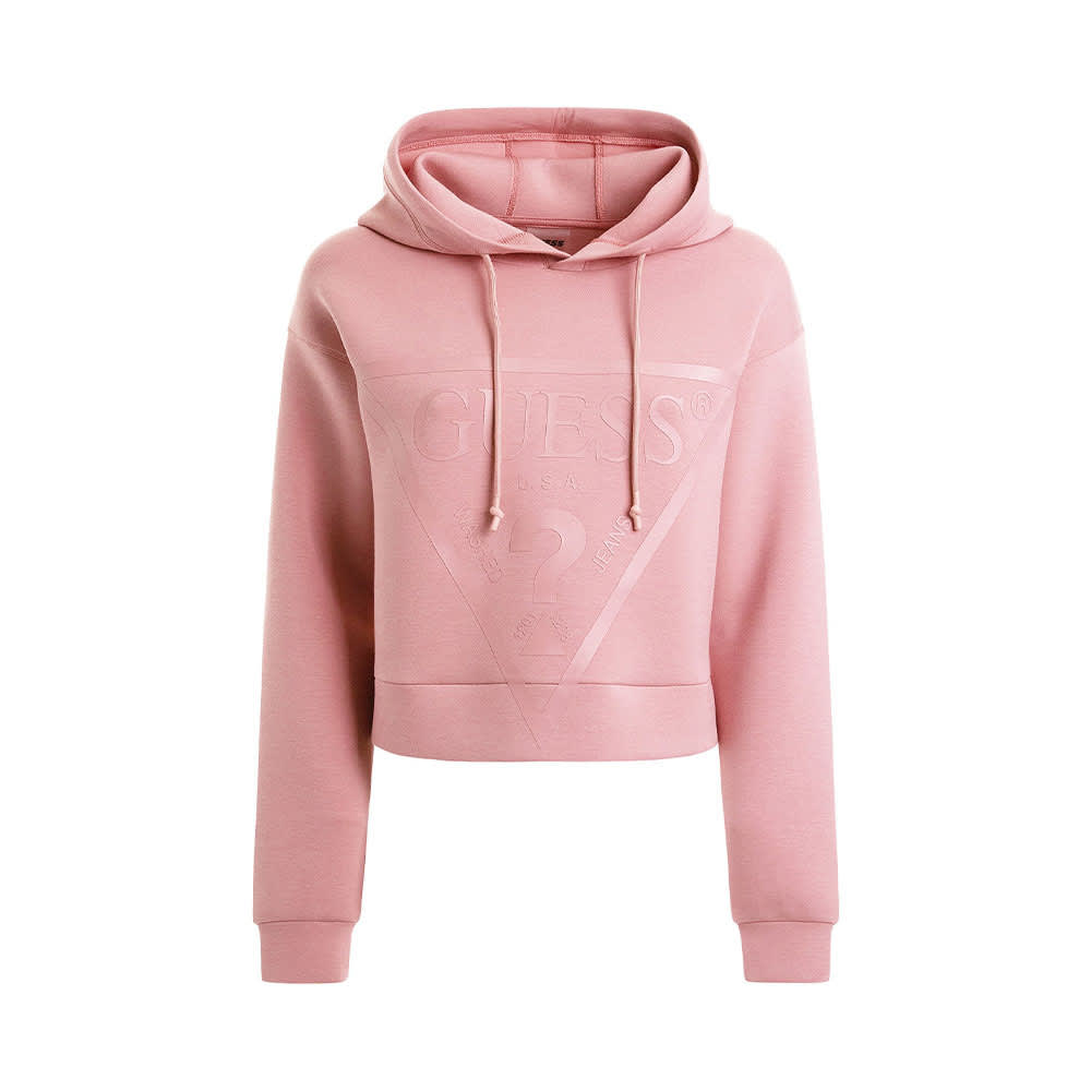 New Alisa Hooded Sweatshirt, Blushing Pink