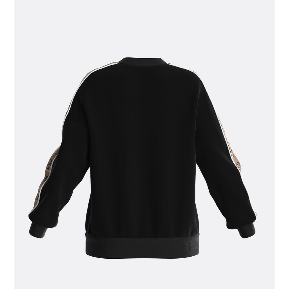 Britney Cn Sweatshirt, Jet Black A996