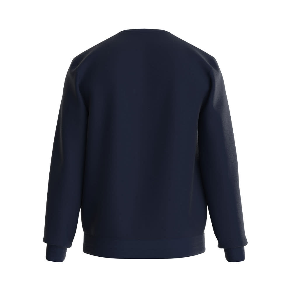 Audley Cn Fleece Sweatshirt, Smart Blue