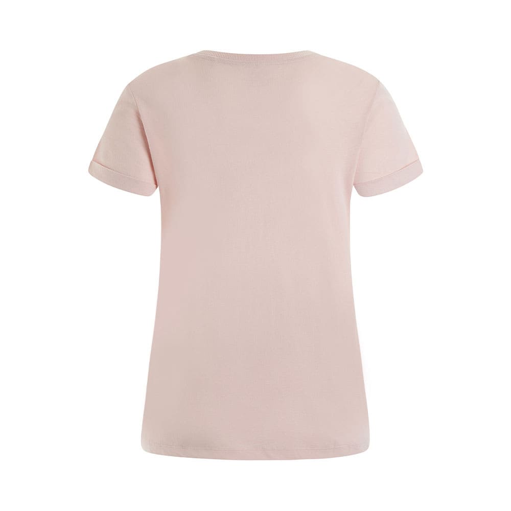 Agata Graphic T-Shirt, Low Key Pink