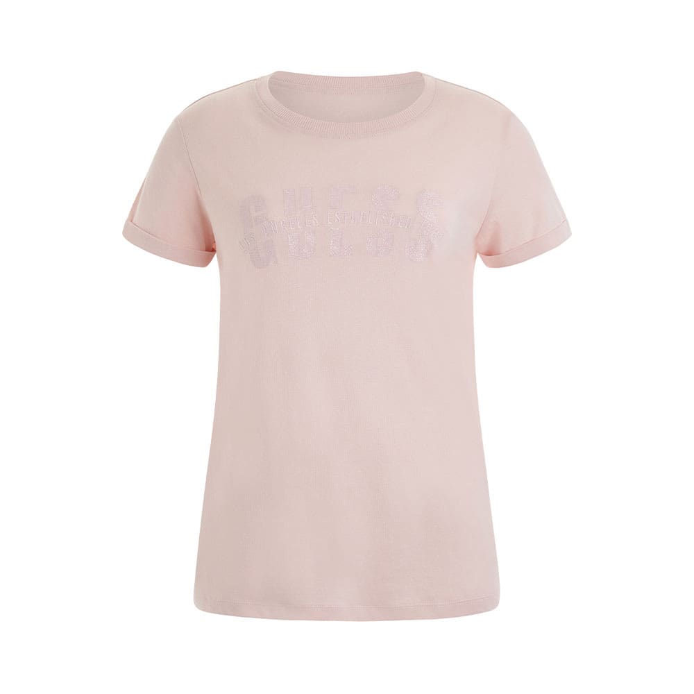 Agata Graphic T-Shirt, Low Key Pink