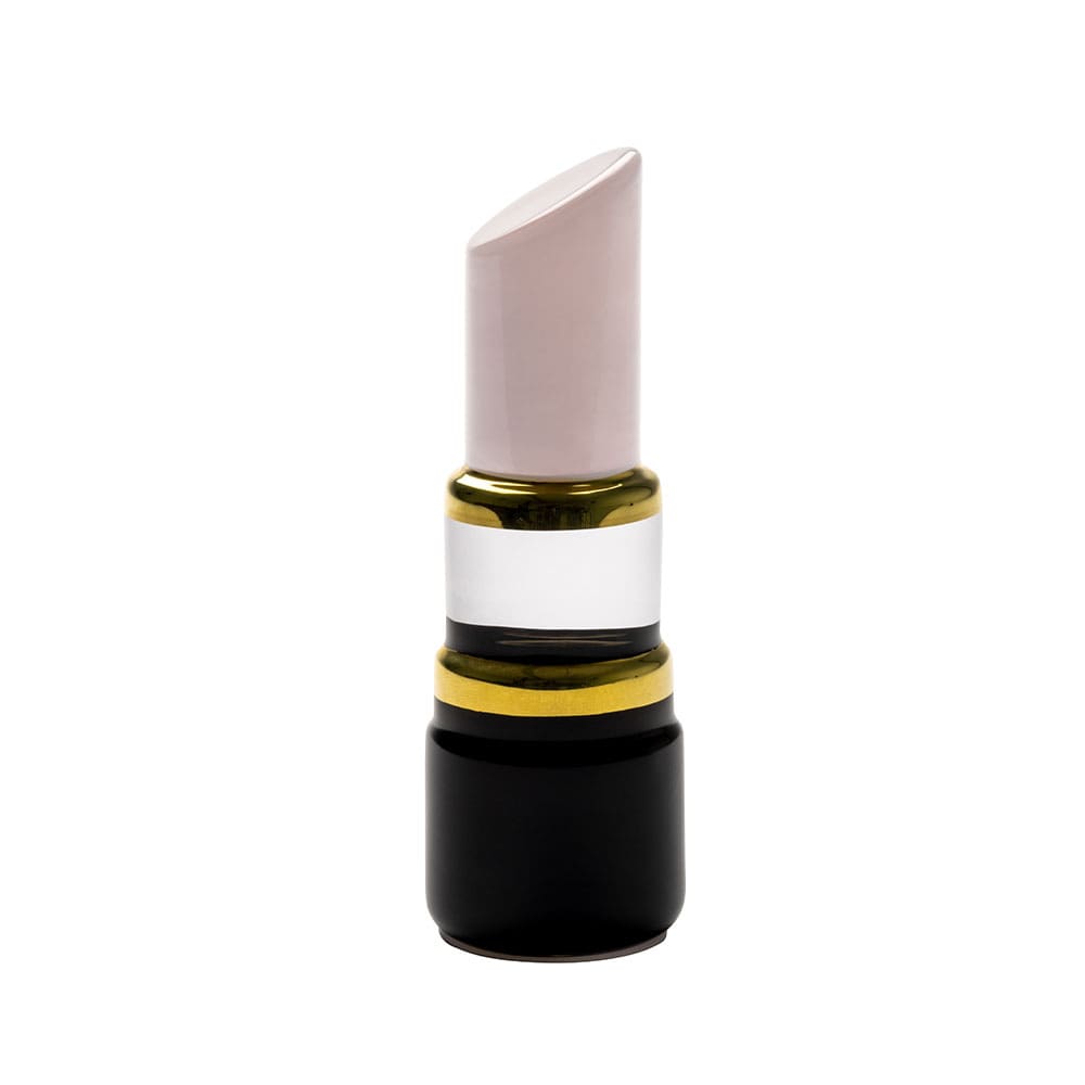 Make up läppstift rosa 133mm från Kosta Boda
