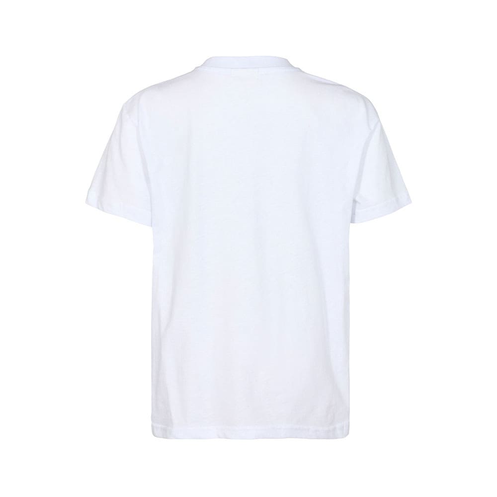 T-shirt med tryck, White
