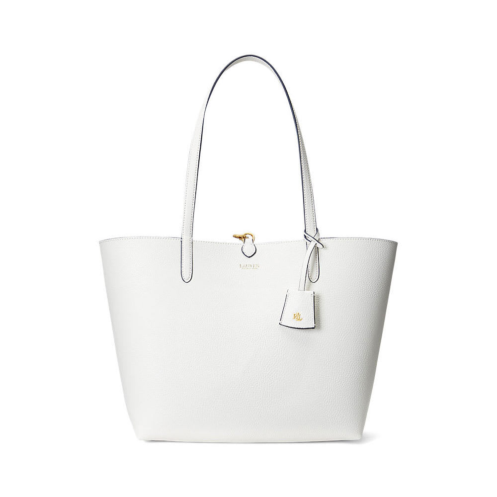 Faux-Leather Reversible Tote