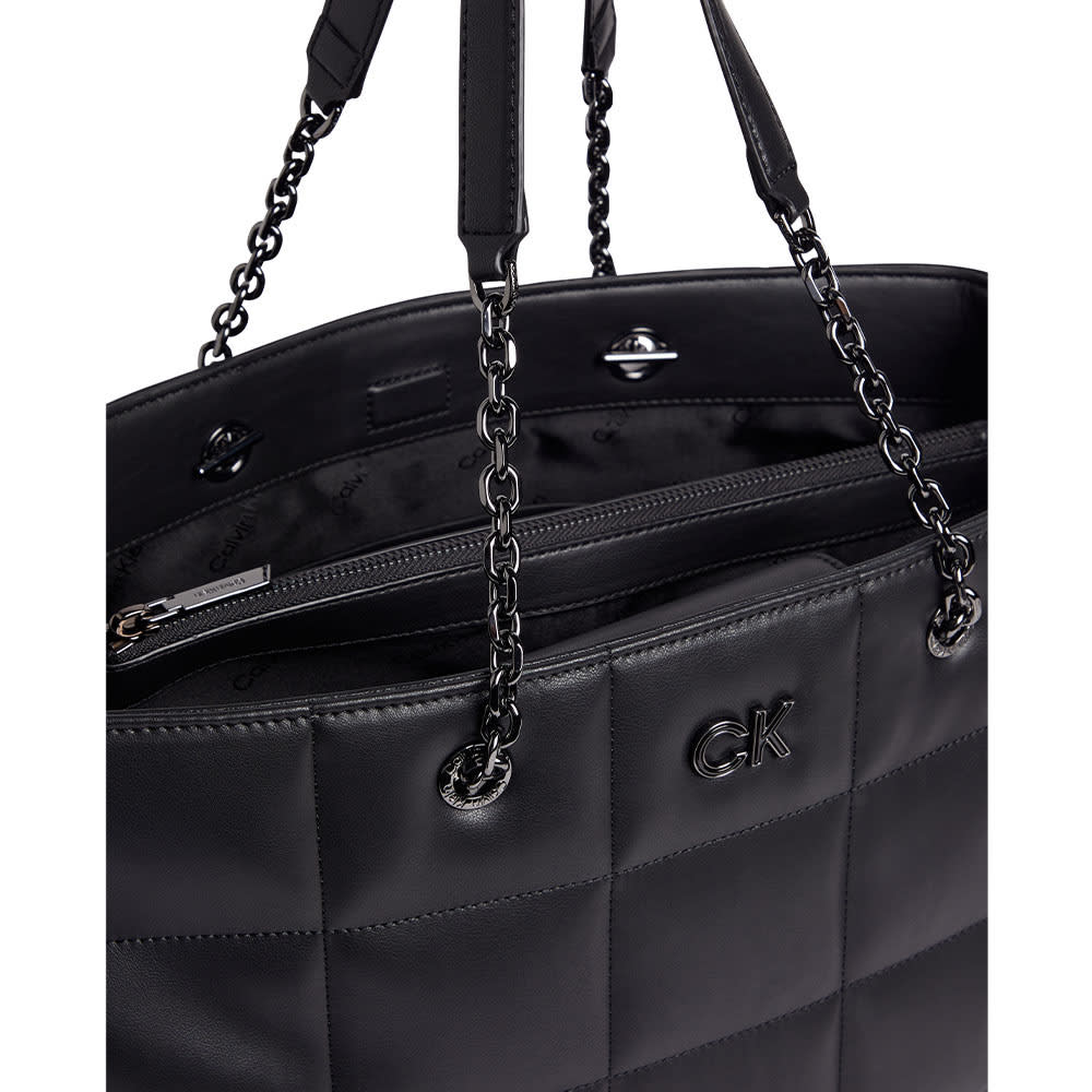 Re-Lock Quilt Tote LG