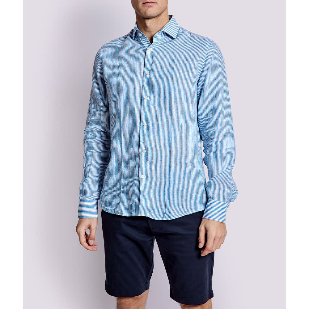 Palma Casual Slim Fit Shirt från Bruun & Stengade