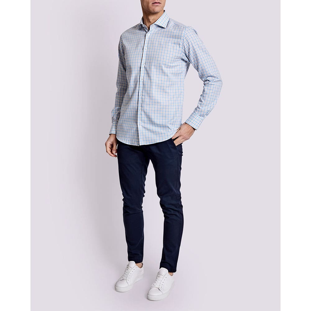 Apatow Slim Fit Shirt från Bruun & Stengade